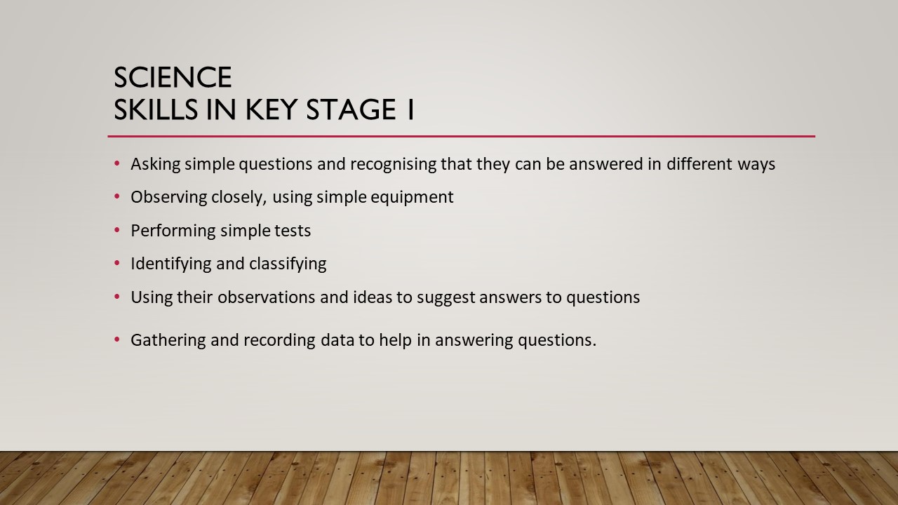 Science KS1