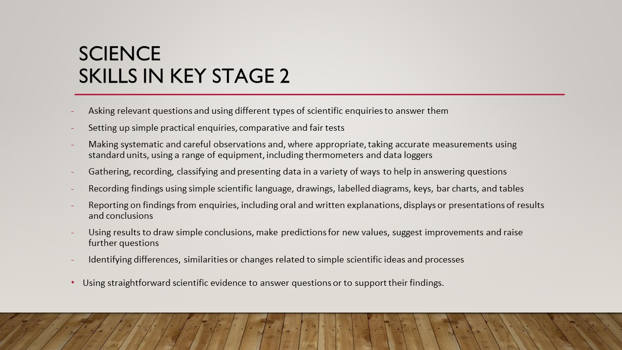 Science KS2