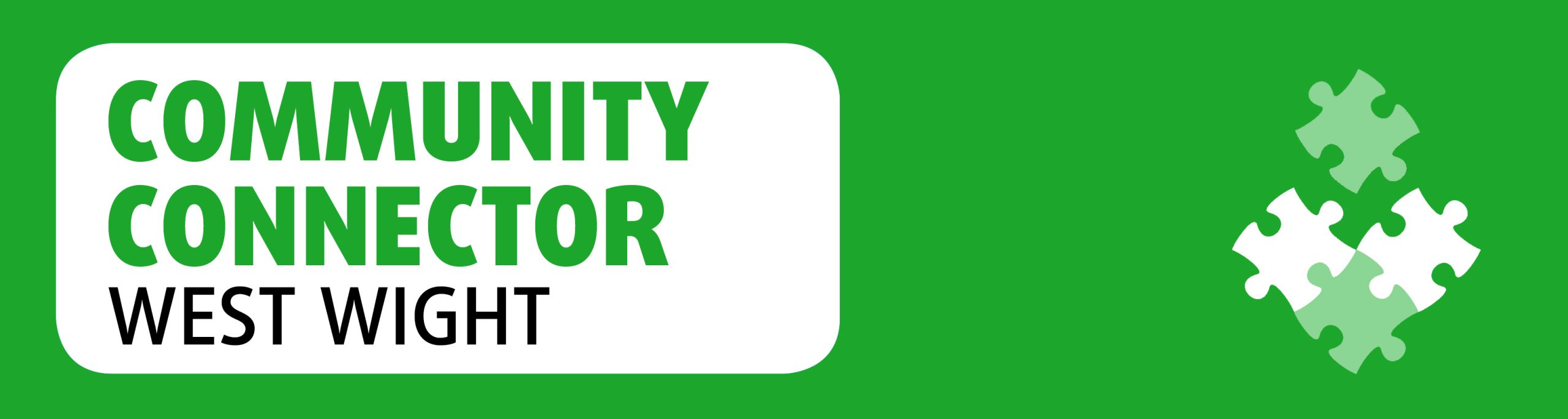 Community connector extra wide logo