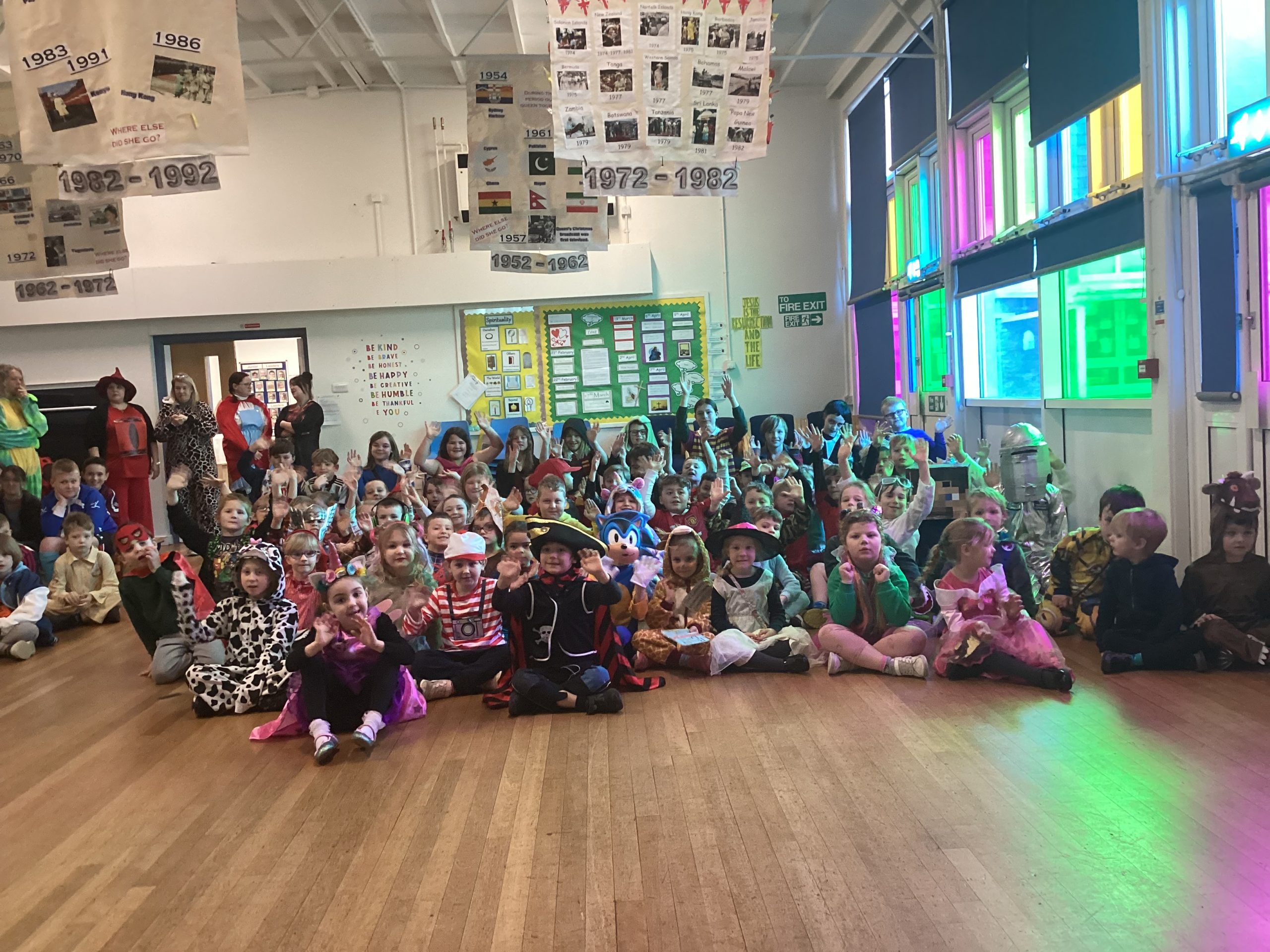 Shalfleet World Book Day 2023 (2)